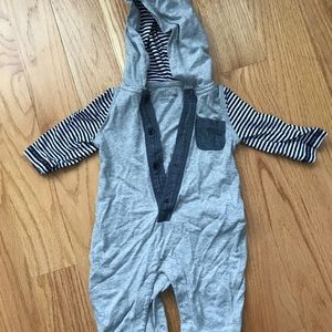 Baby Gap one piece long sleeve long pants hood